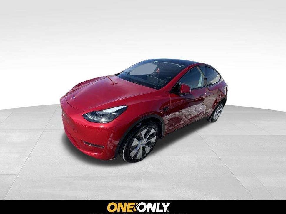 TESLA MODEL Y 2023 7SAYGDEE9PF660448 image